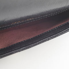 Chanel Double Side Phone Holder Caviar Cossbody Bag Black Microchipped