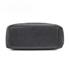 Chanel Caviar Grand Shopping Tote GST Black