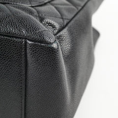 Chanel Caviar Grand Shopping Tote GST Black