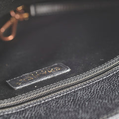 Chanel Caviar Grand Shopping Tote GST Black
