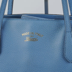 Gucci Swing Tote Blue