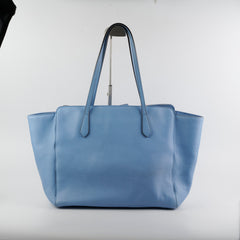 Gucci Swing Tote Blue