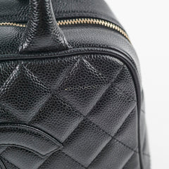 Chanel Bowling Caviar Black