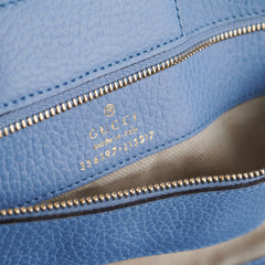 Gucci Swing Tote Blue