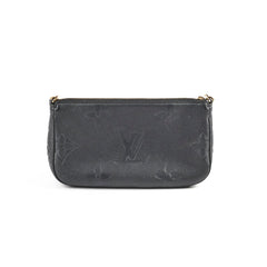 Louis Vuitton Multi Pochette Black