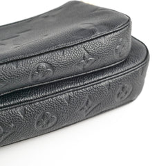 Louis Vuitton Multi Pochette Black