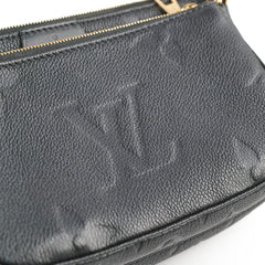 Louis Vuitton Multi Pochette Black