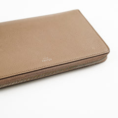 Celine Long Wallet Dark Beige