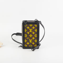 Louis Vuitton Vertical Soft Trunk Tuffetage Monogram