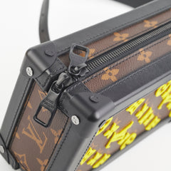 Louis Vuitton Vertical Soft Trunk Tuffetage Monogram