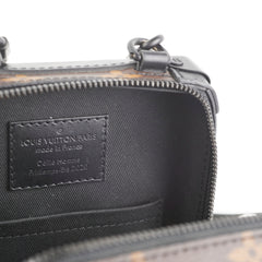 Louis Vuitton Vertical Soft Trunk Tuffetage Monogram