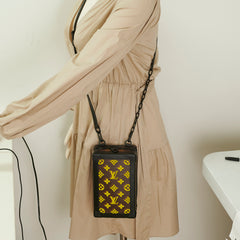 Louis Vuitton Vertical Soft Trunk Tuffetage Monogram