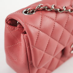 Chanel Mini Rectangular Pink