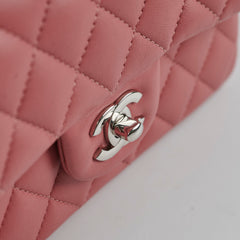 Chanel Mini Rectangular Pink