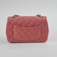 Chanel Mini Rectangular Pink