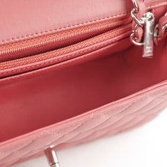 Chanel Mini Rectangular Pink