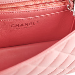 Chanel Mini Rectangular Pink