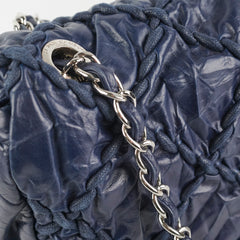 Chanel Ultra Stitch Navy Flap Bag