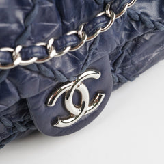 Chanel Ultra Stitch Navy Flap Bag