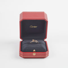Cartier JUC Small Model Ring Size 56 2023