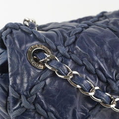 Chanel Ultra Stitch Navy Flap Bag