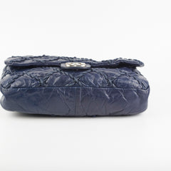 Chanel Ultra Stitch Navy Flap Bag