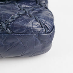 Chanel Ultra Stitch Navy Flap Bag