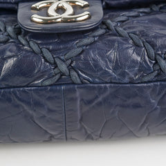 Chanel Ultra Stitch Navy Flap Bag