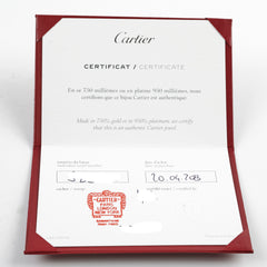 Cartier JUC Small Model Ring Size 56 2023