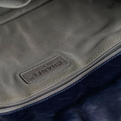 Chanel Ultra Stitch Navy Flap Bag