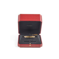 Cartier Love Bracelet Size 17 Yellow Gold 2021