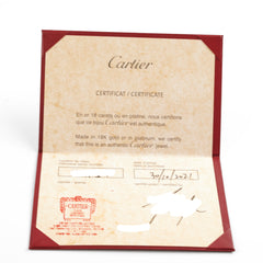 Cartier Love Bracelet Size 17 Yellow Gold 2021