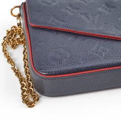 Louis Vuitton Felicie Navy