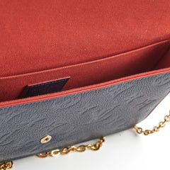 Louis Vuitton Felicie Navy