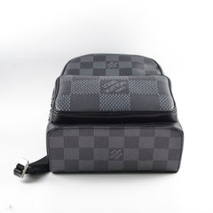 Louis Vuitton Campus Backpack Damier Graphite