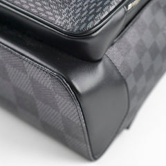 Louis Vuitton Campus Backpack Damier Graphite