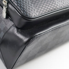 Louis Vuitton Campus Backpack Damier Graphite