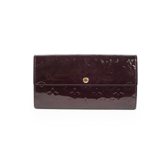 Louis Vuitton Amerate Wallet Burgundy
