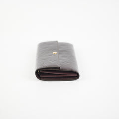 Louis Vuitton Amerate Wallet Burgundy