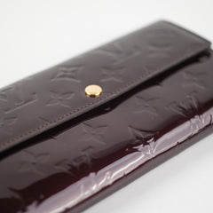 Louis Vuitton Amerate Wallet Burgundy