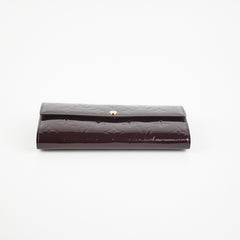 Louis Vuitton Amerate Wallet Burgundy