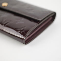 Louis Vuitton Amerate Wallet Burgundy