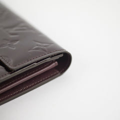 Louis Vuitton Amerate Wallet Burgundy
