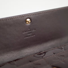 Louis Vuitton Amerate Wallet Burgundy