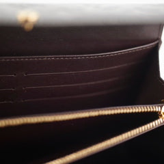 Louis Vuitton Amerate Wallet Burgundy