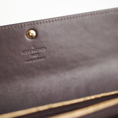 Louis Vuitton Amerate Wallet Burgundy