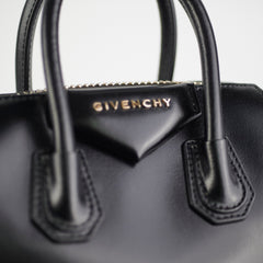 Givenchy Antigona Mini Shiny Black