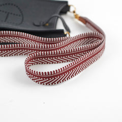 Hermes Mini Evelyn Clemence Black C Stamp