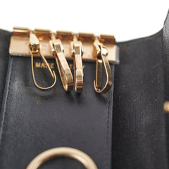 Chanel Caviar Boy Key Holder Black