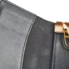 Chanel Caviar Boy Key Holder Black